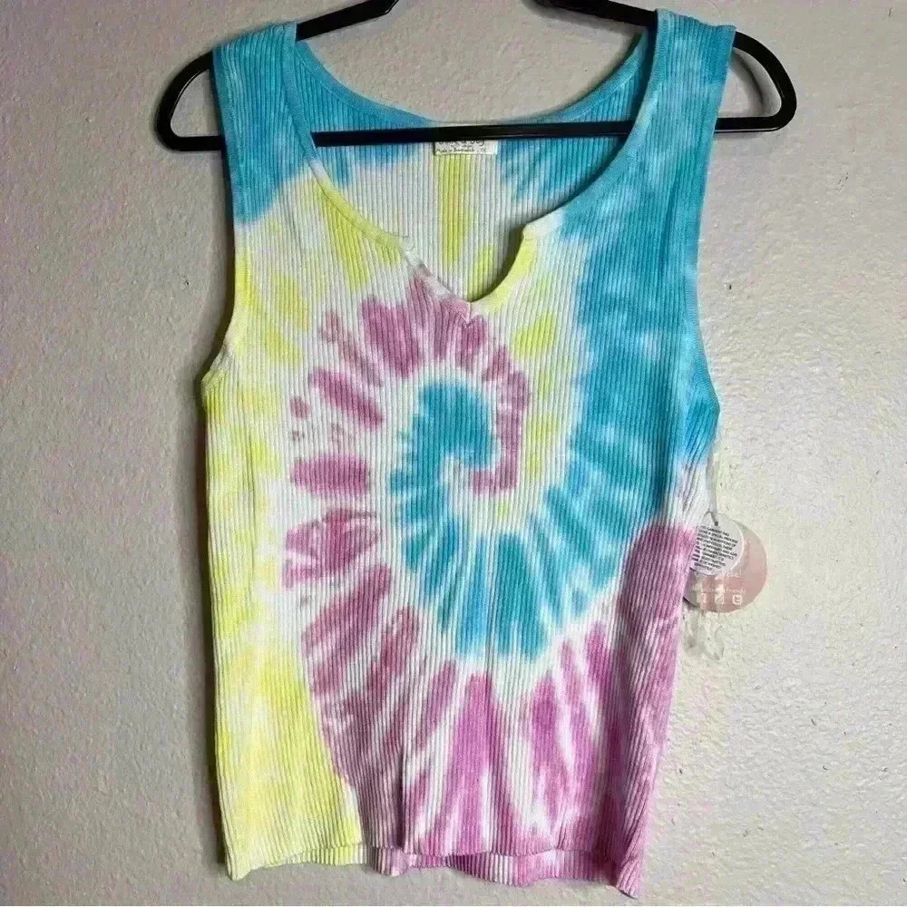 Jolie & Joy Ribbed Tank Top